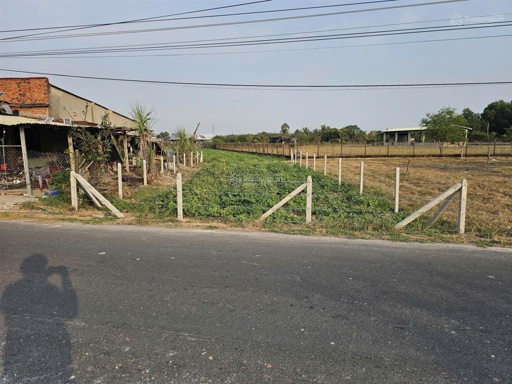 Đất mặt tiền kinh doanh nhựa cầu ô, phước thạnh, tây ninh
