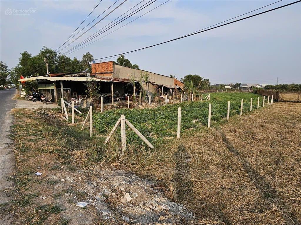 Đất mặt tiền kinh doanh nhựa cầu ô, phước thạnh, tây ninh