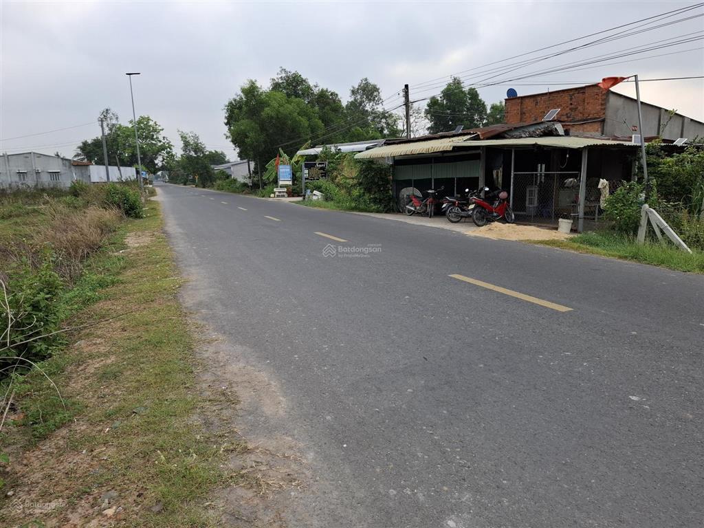 Mặt tiền kinh doanh nhựa cầu ô, phước thạnh, gần cổng chính kcn phước đông, tây ninh