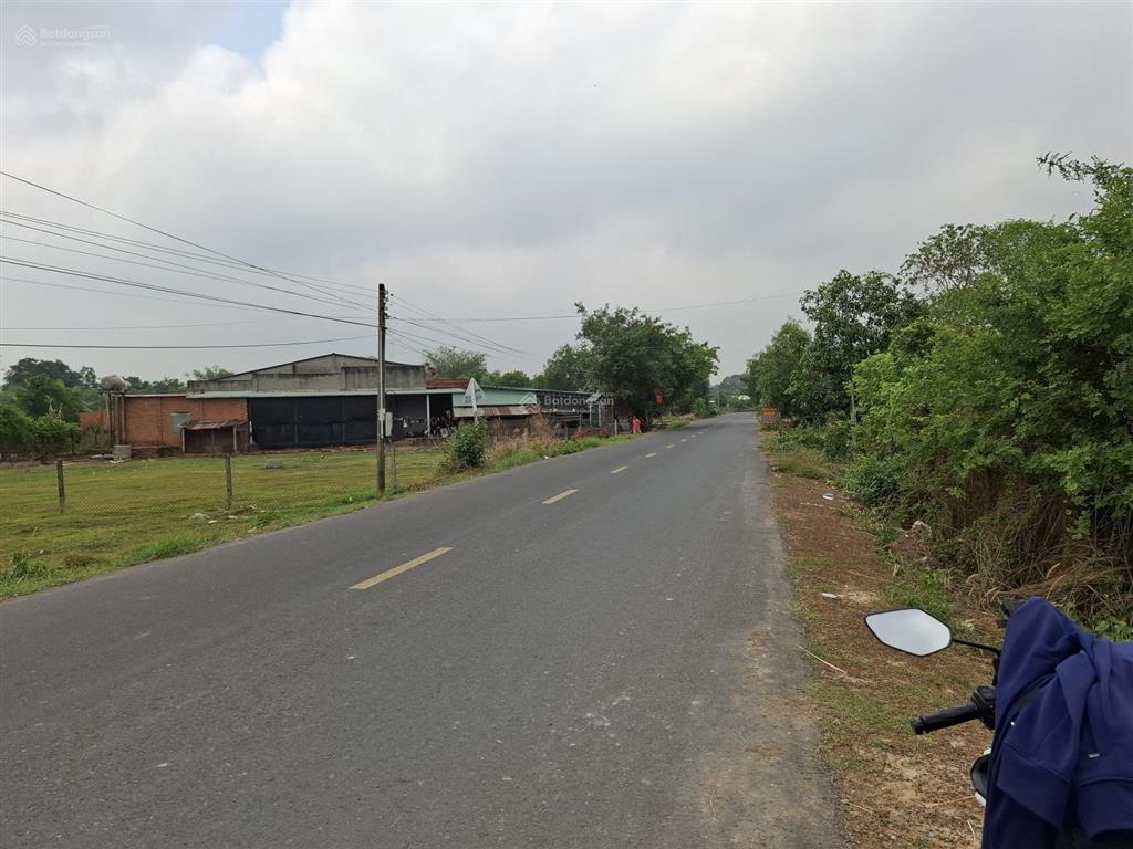 Mặt tiền kinh doanh nhựa cầu ô, phước thạnh, gần cổng chính kcn phước đông, tây ninh