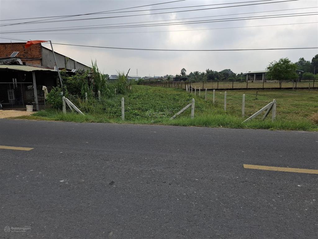 Mặt tiền kinh doanh nhựa cầu ô, phước thạnh, gần cổng chính kcn phước đông, tây ninh