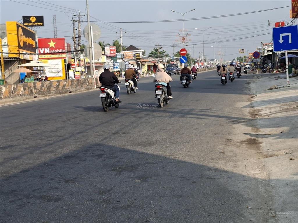 Mặt tiền kinh doanh nhựa cầu ô, phước thạnh, gần cổng chính kcn phước đông, tây ninh