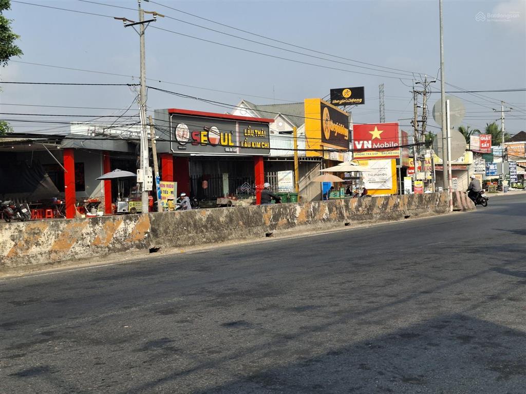 Mặt tiền kinh doanh nhựa cầu ô, phước thạnh, gần cổng chính kcn phước đông, tây ninh