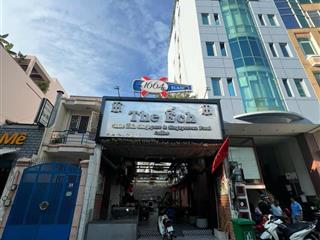 Bán nhà mặt tiền 20 nam quốc cang, p. phạm ngũ lão, q.1 dt 5.55x25m, hđ 70tr/th, giá 65 tỷ tl