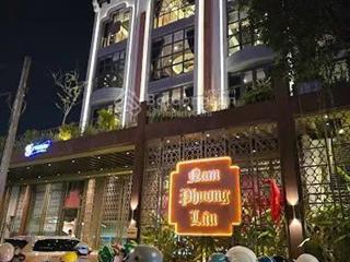 Siêu phẩm kim cương  mặt tiền nguyễn thị diệu  q. 3 dt 21m x 34m cn 700m2 hd 360 tr  350 tỷ