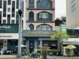 Tòa nhà 119 cộng hòa (q. tân bình) | 240m² | 1 hầm 5 tầng | khai thác 500tr/tháng | 2 mặt tiền hiếm