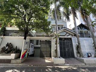 Bán biệt thự hầm 3 tầng, đường 53a thạnh mỹ lợi, quận 2  dt 270m²  giá 55 tỷ   0902 708 ***