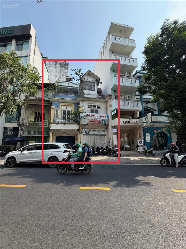 Cực phẩm  khan hiếm  mặt tiền 126128 yersin , quận 1  dt 8,1m x 20m cn 161m2 giá 125 tỷ