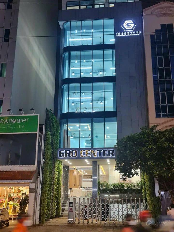 Bán tòa nhà tóp  điên biên phủ, p.dakao, quận 1  dt 12m x 20m cn 250m2 1 h7 tầng