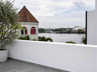 Căn biệt thự đẹp nhất  rẻ nhất  ven sông bình lợi  bình thạnh mát mẻ chỉ 18.9 tỷ