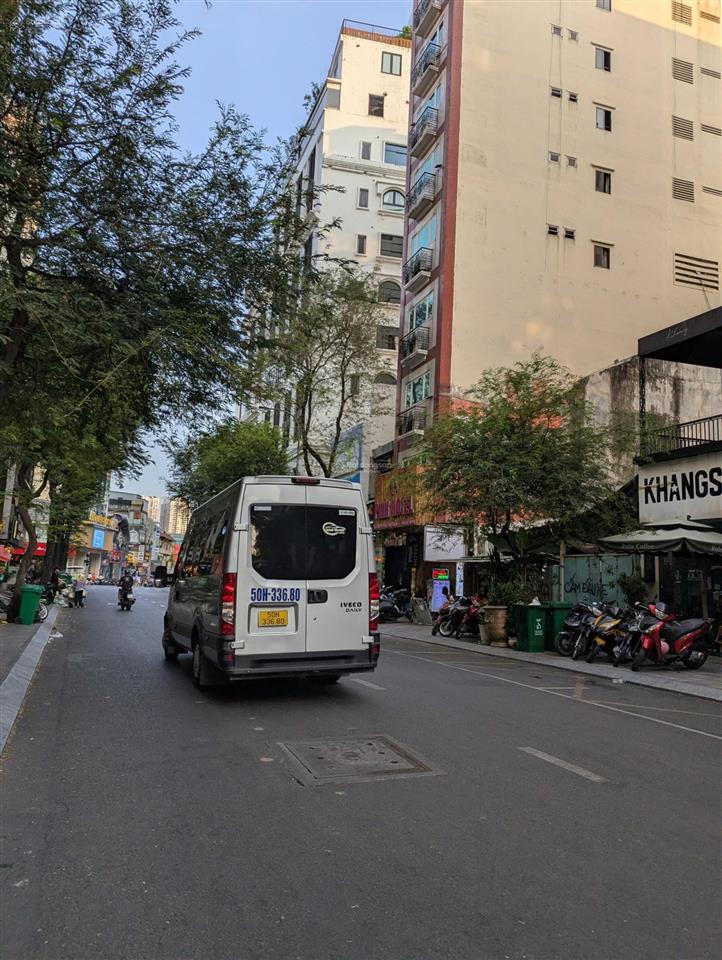 Bán nhà 2 mặt tiền thủ khoa huân, bến thành q1 4,65x23,75m cn 110m² vị trí kim cương  giá 129 tỷ