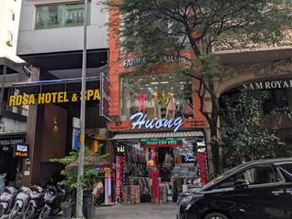 Bán nhà 2 mặt tiền thủ khoa huân, bến thành q1 4,65x23,75m cn 110m² vị trí kim cương  giá 129 tỷ
