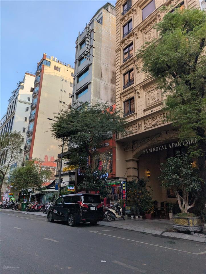 Bán nhà 2 mặt tiền thủ khoa huân, bến thành q1 4,65x23,75m cn 110m² vị trí kim cương  giá 129 tỷ