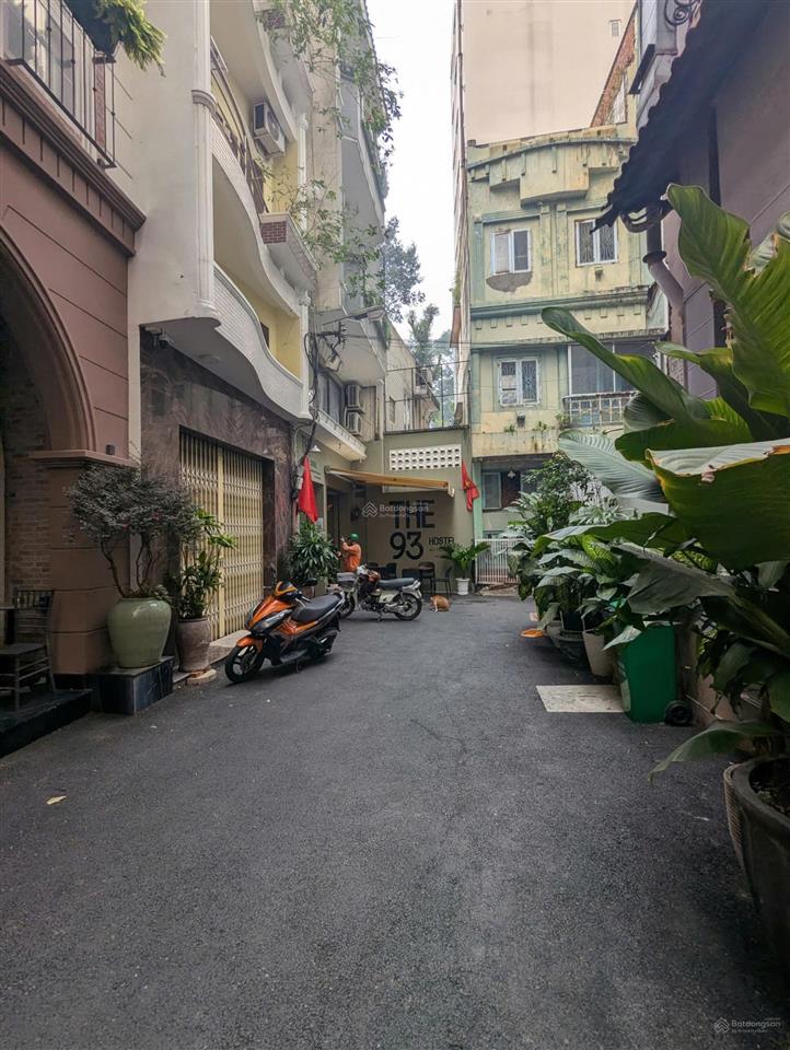 Bán nhà 2 mặt tiền thủ khoa huân, bến thành q1 4,65x23,75m cn 110m² vị trí kim cương  giá 129 tỷ