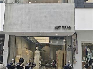 Quận 1 mặt tiền đặng thị nhu, ngay chợ bến thành | 4 tầng | hđt 66tr/tháng | chỉ 37 tỷ