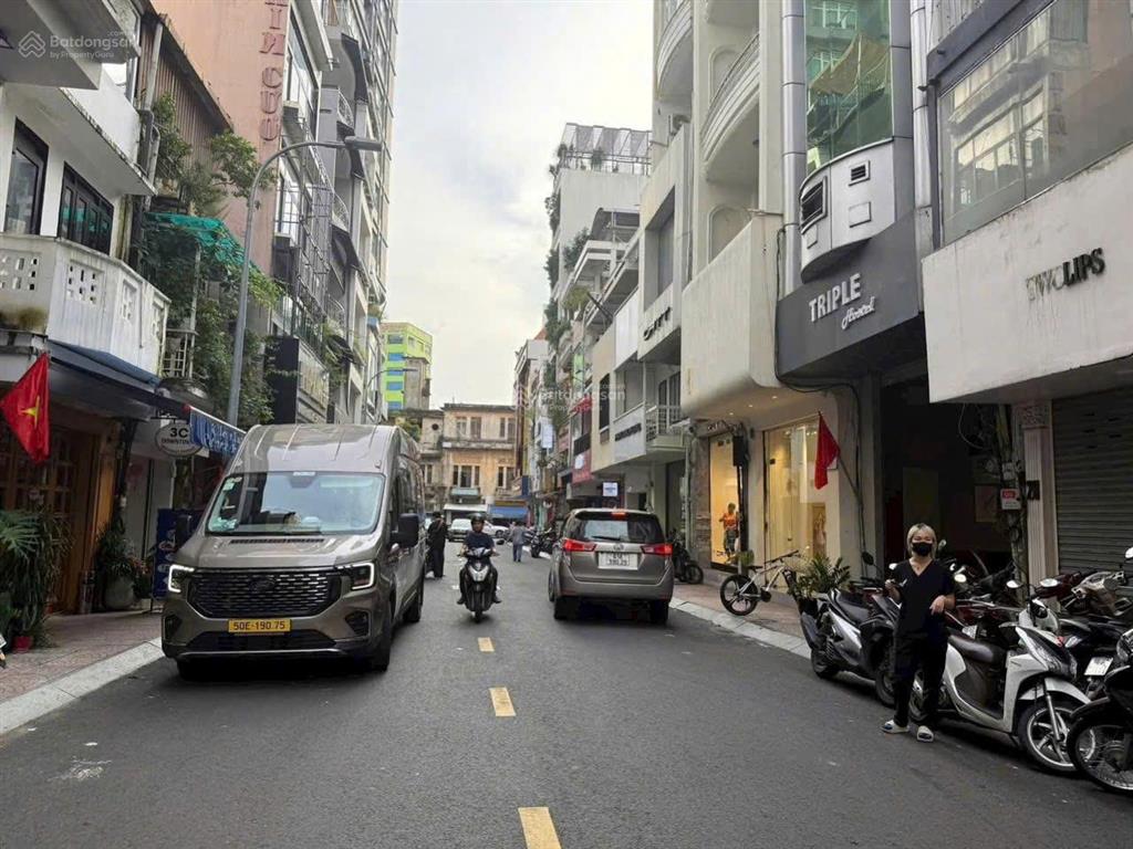 Quận 1 mặt tiền đặng thị nhu, ngay chợ bến thành | 4 tầng | hđt 66tr/tháng | chỉ 37 tỷ