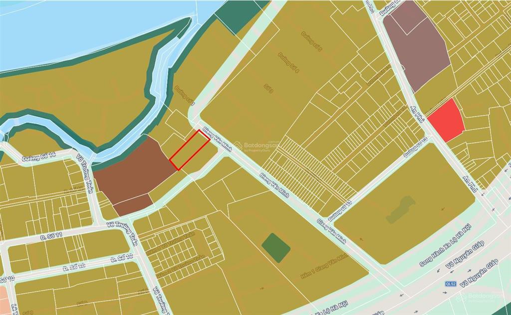 Bán mt 33 giang văn minh  q2, dt 24,43x70m cn 1.692m² hđ 1 tỷ/tháng giá 320 tỷ (~189 triệu/m²)