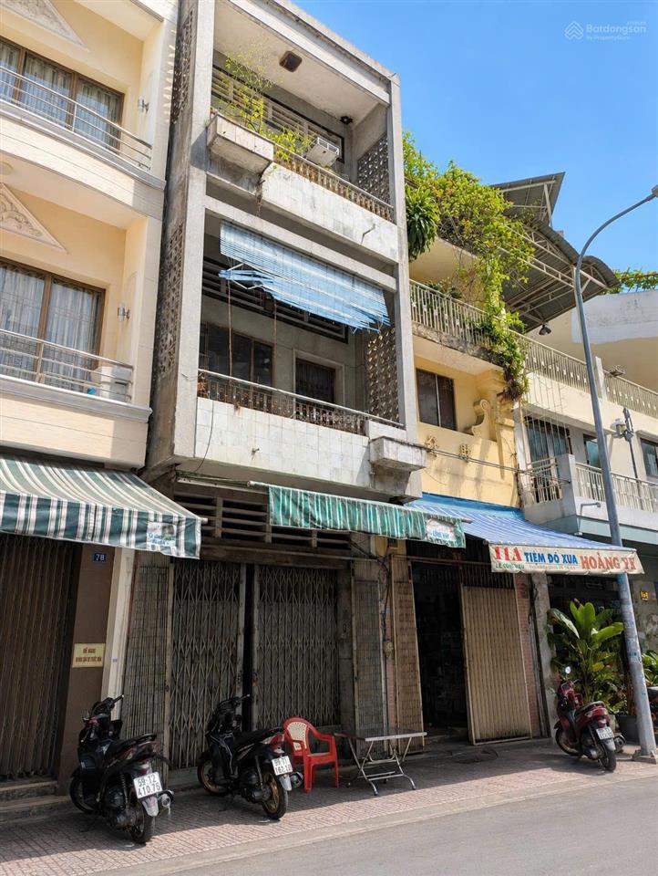 Bán nhà mặt tiền 9 lê công kiều, p. bến thành, 4x18m, 3 tầng, chỉ 625 triệu/m  cực hiếm