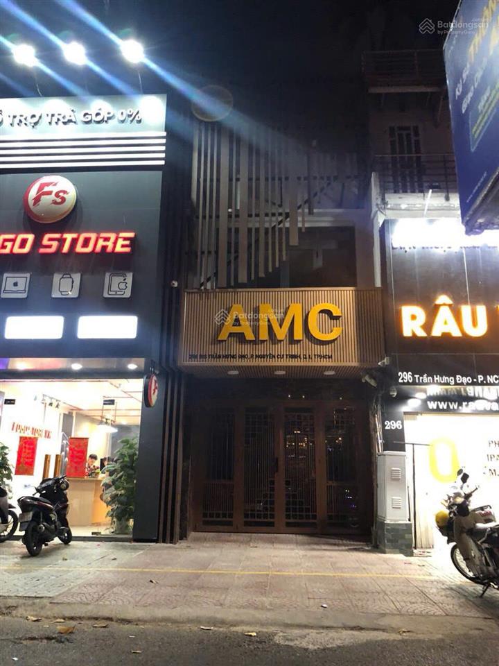 Bán nhà 296 trần hưng đạo , p. nct, quận 1  dt 4 x 21m công nhận 85m2  giá 39,9 tỷ