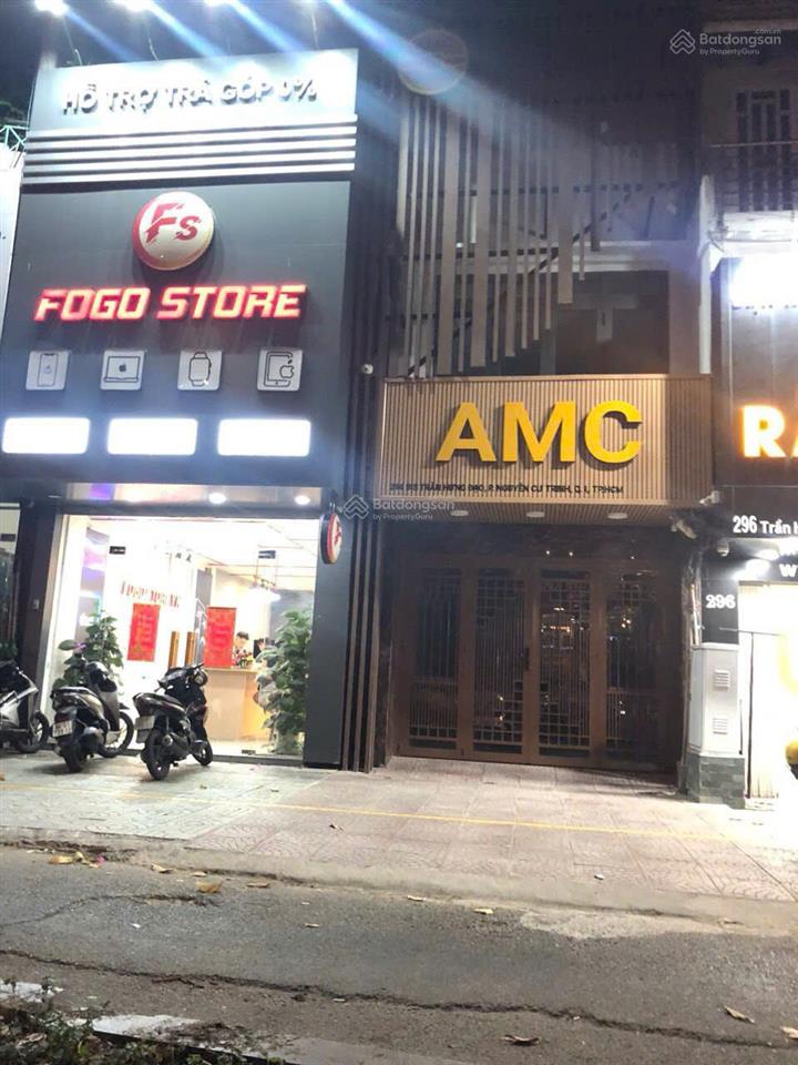 Bán nhà 296 trần hưng đạo , p. nct, quận 1  dt 4 x 21m công nhận 85m2  giá 39,9 tỷ
