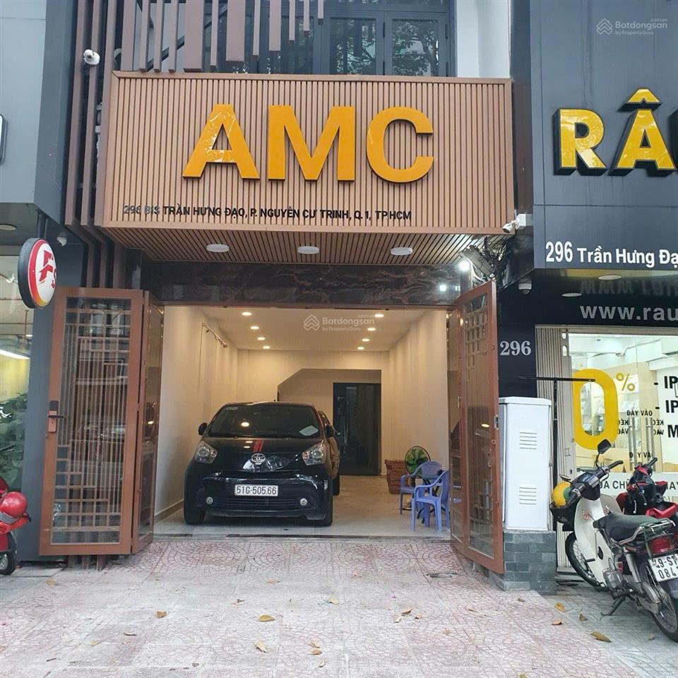 Bán nhà 296 trần hưng đạo , p. nct, quận 1  dt 4 x 21m công nhận 85m2  giá 39,9 tỷ