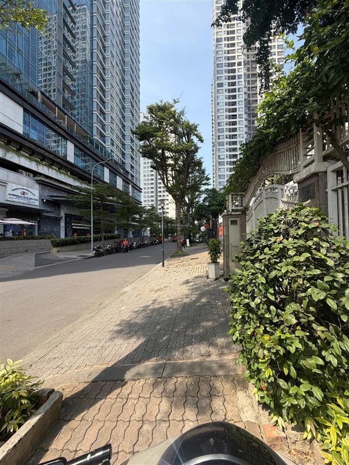 Giảm 11 tỷ! biệt thự mặt tiền d1 saigon pearl 7x24m, 169.4m², hầm + trệt + 2 lầu, chỉ 100 tỷ