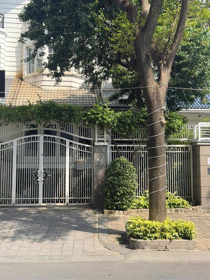 Giảm 11 tỷ! biệt thự mặt tiền d1 saigon pearl 7x24m, 169.4m², hầm + trệt + 2 lầu, chỉ 100 tỷ