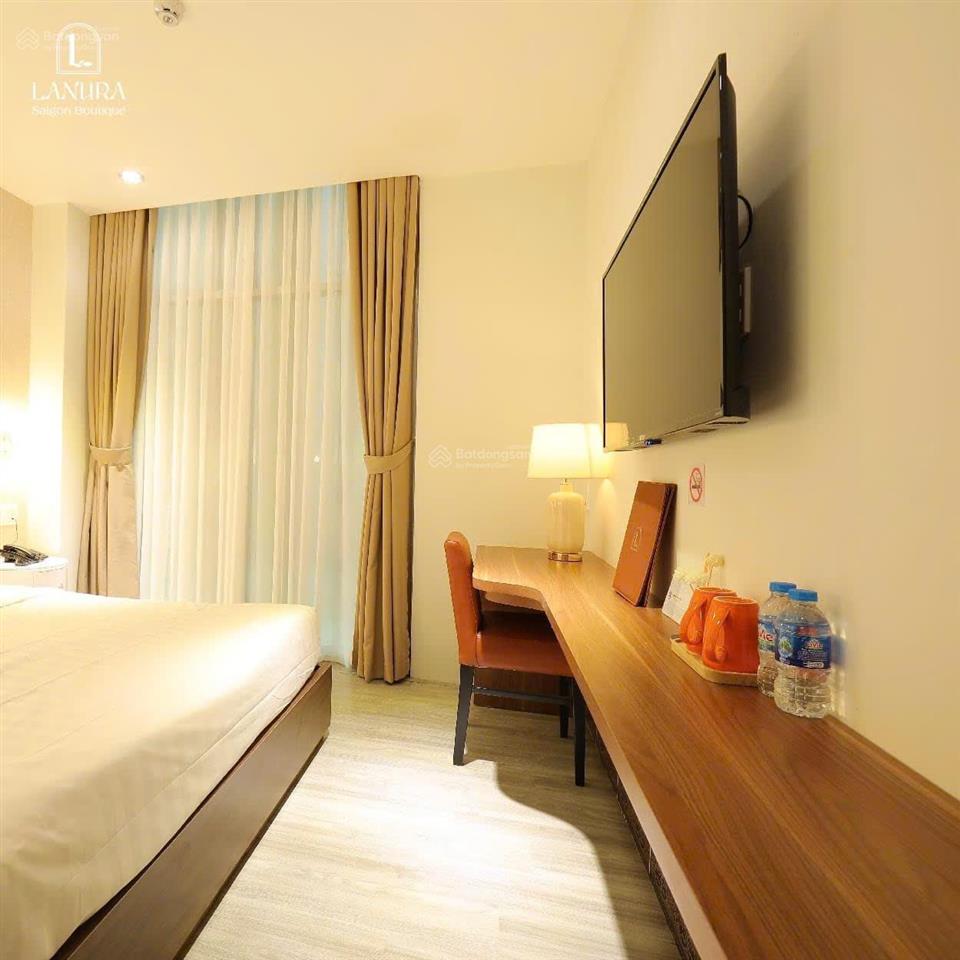 Khách sạn mặt tiền nguyễn thái bình, sân bay | 30 phòng | hđt 400 triệu/tháng