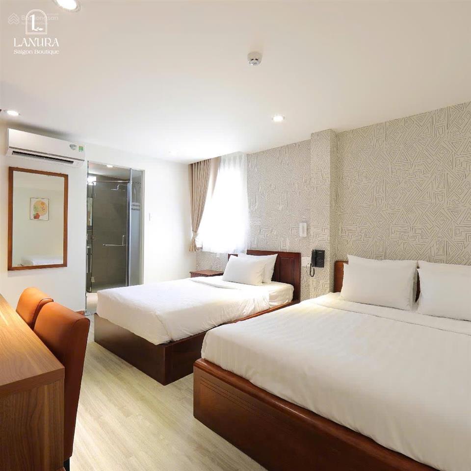 Khách sạn mặt tiền nguyễn thái bình, sân bay | 30 phòng | hđt 400 triệu/tháng