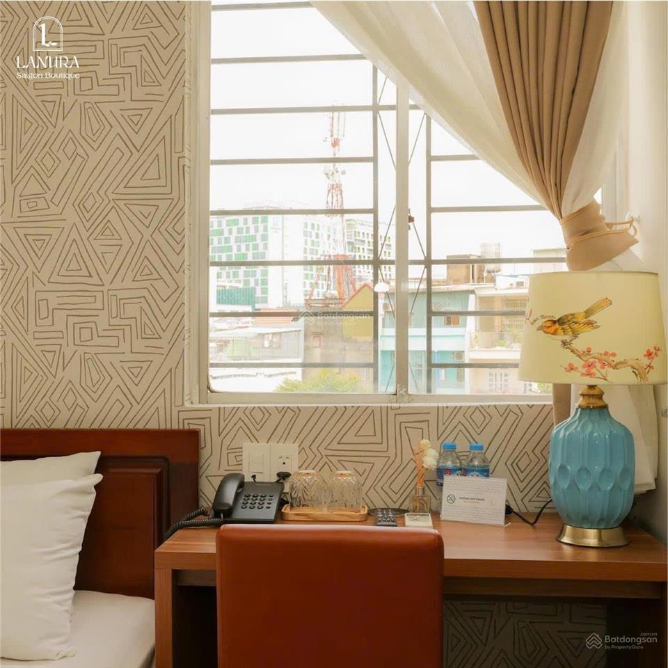 Khách sạn mặt tiền nguyễn thái bình, sân bay | 30 phòng | hđt 400 triệu/tháng