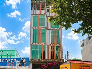 Khách sạn mặt tiền nguyễn thái bình, sân bay | 30 phòng | hđt 400 triệu/tháng