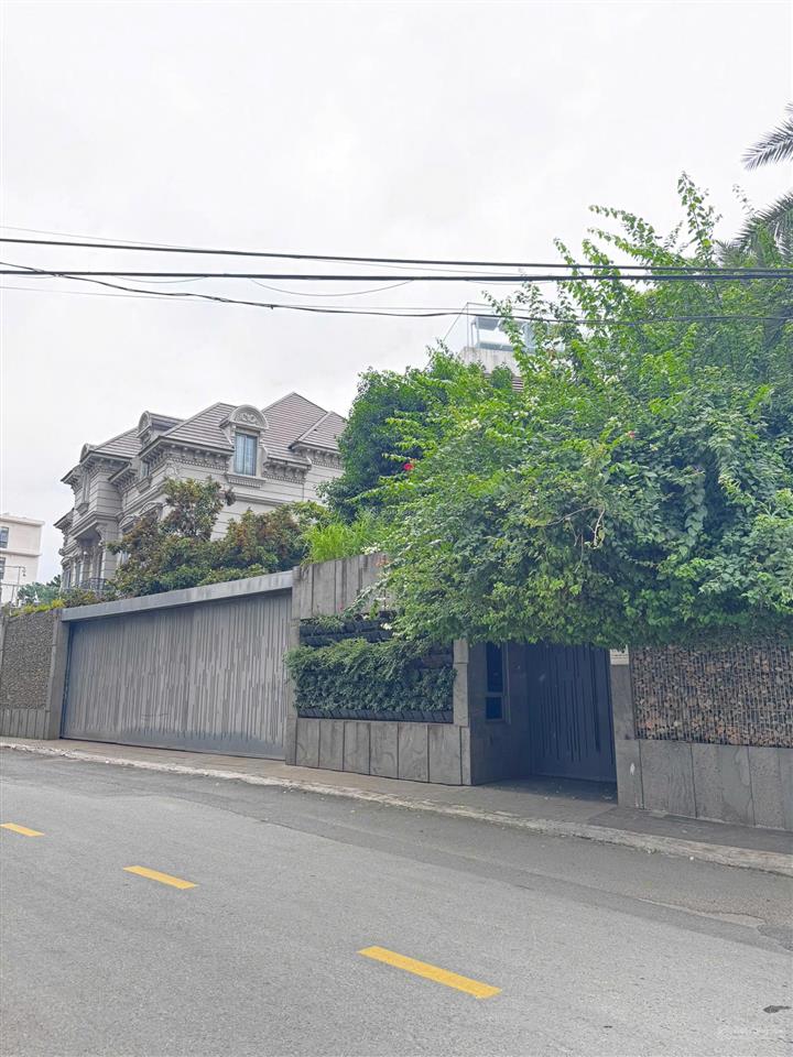 Bán nhà 2 mặt tiền võ trường toản, p. thảo điền  q. 2 dt 27m x 60m công nhận 1400m2  giá 360 tỷ