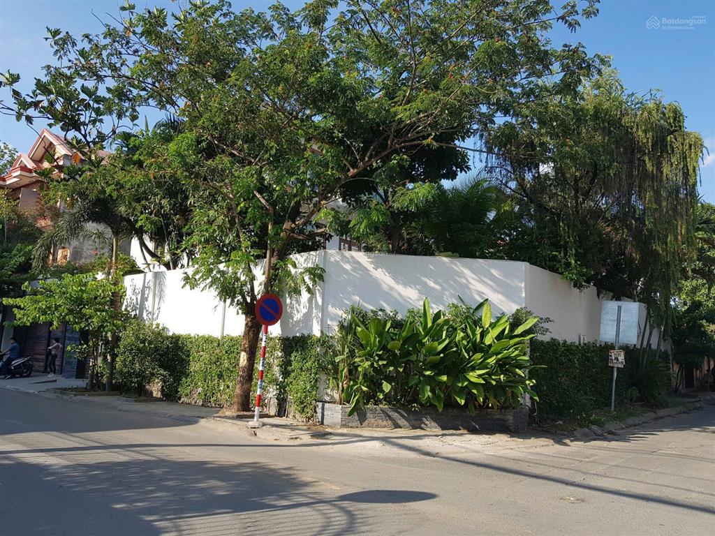 Bán căn góc 2 mt đặng hữu phổ, dt 18m x 28m công nhận 520m2  3 lầu có hồ bơi.  giá 170 tỷ
