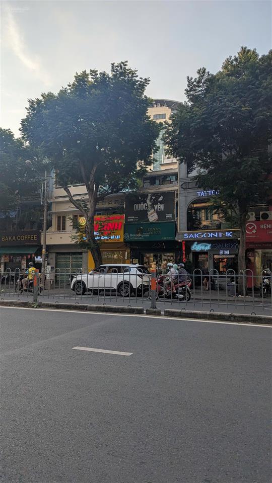 Mặt tiền nguyễn cư trinh, bến thành, quận 1  ngay dự án tứ giác mã lạng, dt 8m x 16m  125m2 85 tỷ