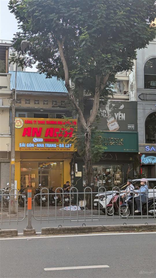 Mặt tiền nguyễn cư trinh, bến thành, quận 1  ngay dự án tứ giác mã lạng, dt 8m x 16m  125m2 85 tỷ