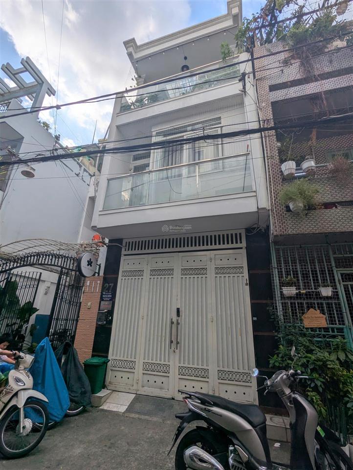 Bán nhà hxh 4m 114/27 đề thám, p. cầu ông lãnh, quận 1. dt 4 x 18m, 3 lầu, nhà mới ở liền. 12.9 tỷ