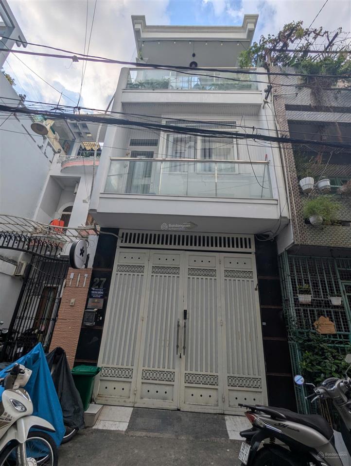 Bán nhà hxh 4m 114/27 đề thám, p. cầu ông lãnh, quận 1. dt 4 x 18m, 3 lầu, nhà mới ở liền. 12.9 tỷ