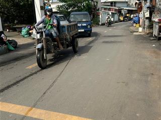 Nhà 5 x 14m  xây 1 trệt 2 lầu  mặt tiền đường số 16, p. thạnh mỹ lợi