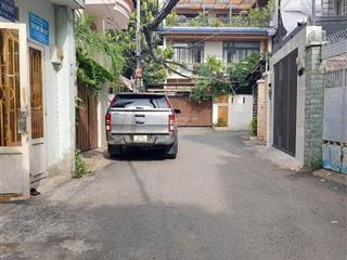 Bán nhà 5 x 22m hẻm ô tô gân đường số 6 phường thạnh mỹ lợi quận 2
