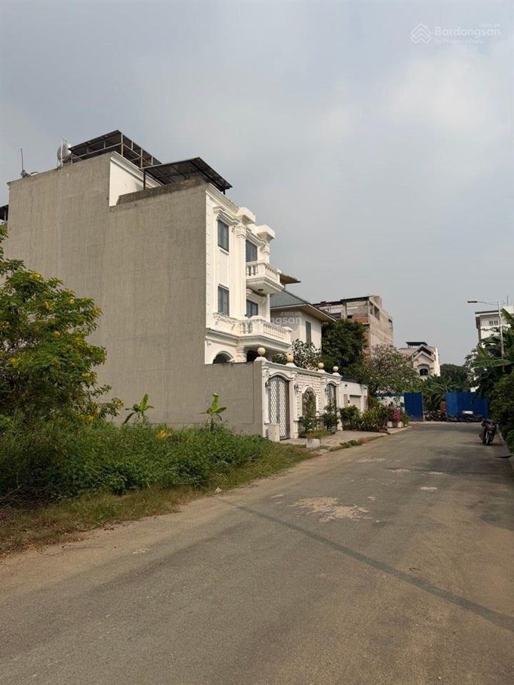 Bán lô g56  bán lô g56 dự án villa thủ thiêm p. thạnh mỹ lợi quận 2