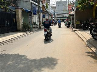 Bán nhà nằm trên trục hẻm 222 đường bùi đình tuý phường 12 quận bình thạnh