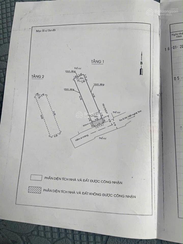 Bán nhà hẻm 758  đường xô viết nghệ tĩnh  phường 25