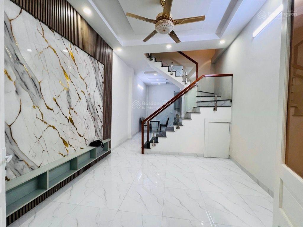 Bán nhà hẻm xe ba gác đường nguyễn cửu vân gía 5.8 tỷ