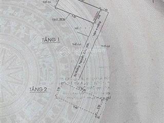 Bán nhà hẻm xe ba gác đường nguyễn cửu vân gía 5.8 tỷ