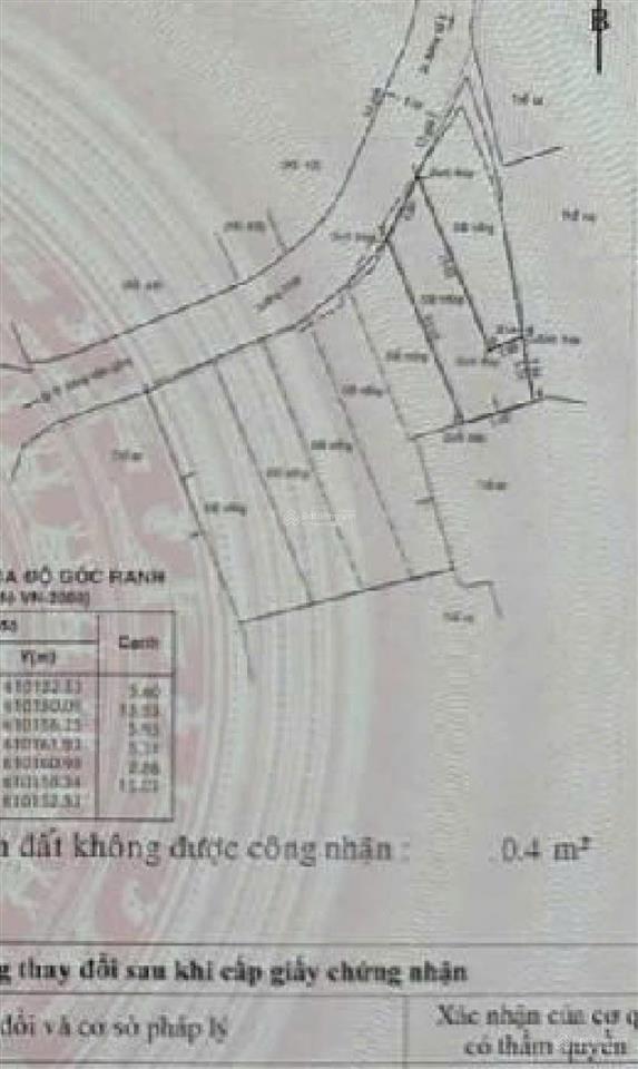 Bán đất hxh đường số 6, phường thạnh mỹ lợi, quận 2 gần đường đồng văn cống