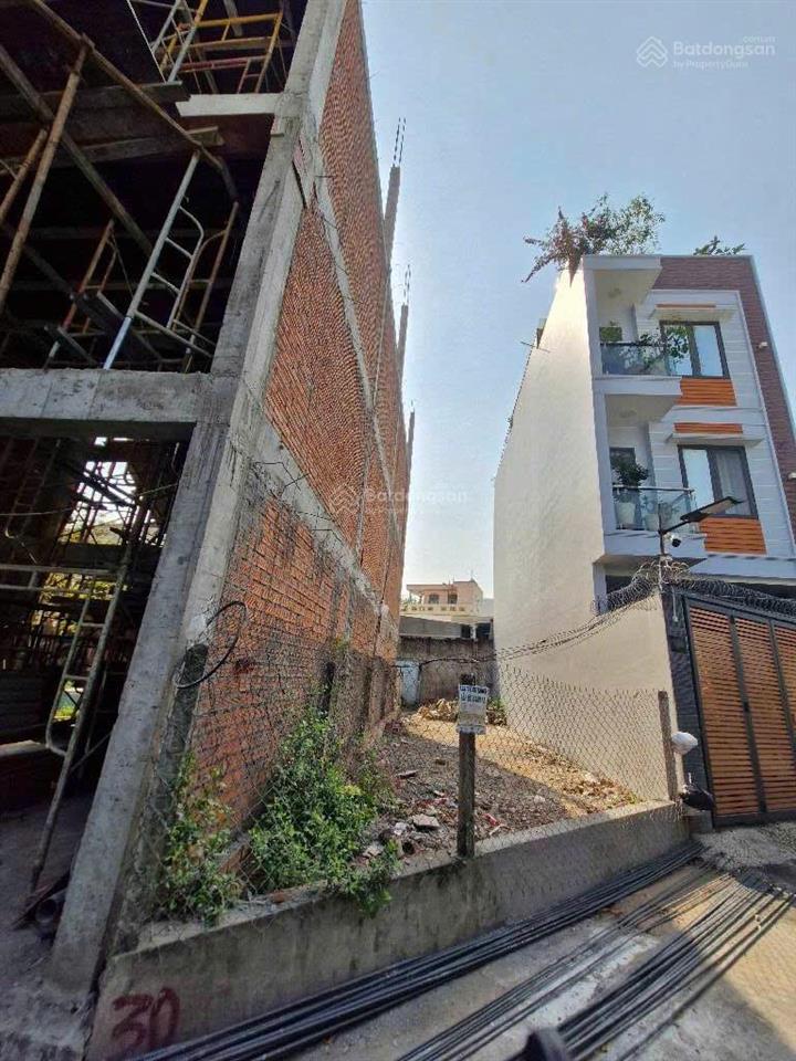 Bán đất hxh đường số 6, phường thạnh mỹ lợi, quận 2 gần đường đồng văn cống