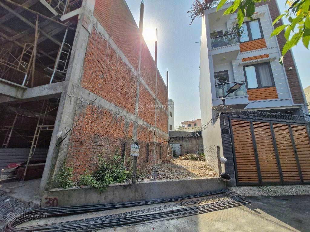 Bán đất hxh đường số 6, phường thạnh mỹ lợi, quận 2 gần đường đồng văn cống