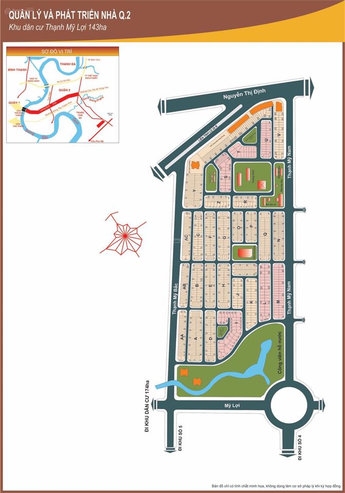 Bán đất đường nguyễn khoa đăng, phường thạnh mỹ lợi quận 2