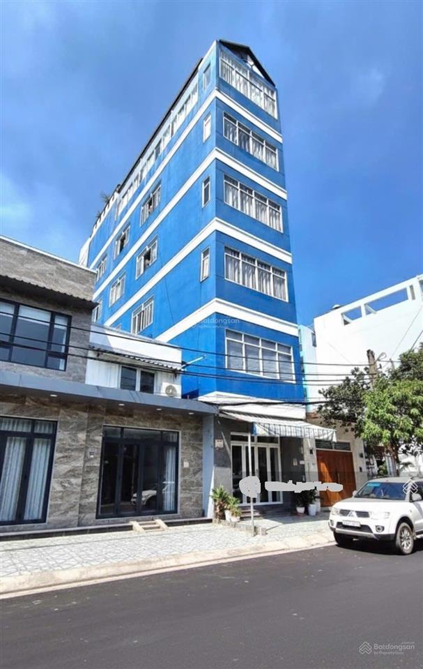 Nhà 4 x 21m  xây 6 tầng  đường bùi đình túy  bán 18 tỷ