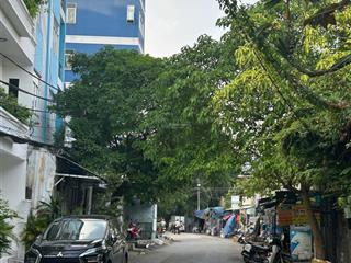 Nhà 4 x 21m  xây 6 tầng  đường bùi đình túy  bán 18 tỷ